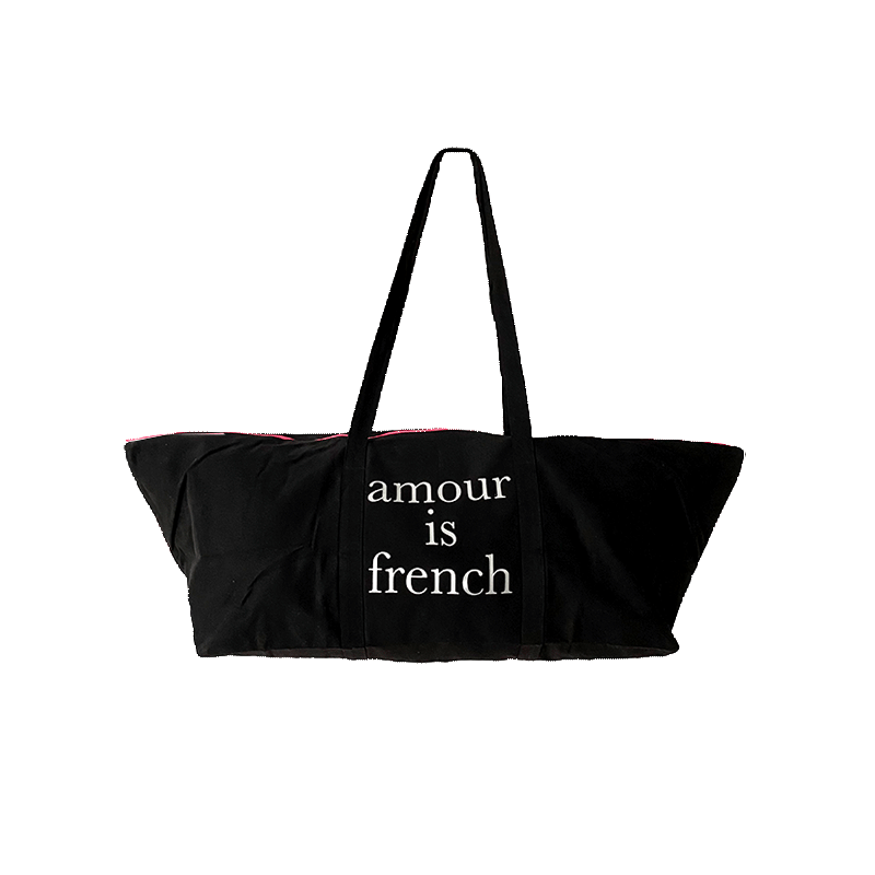 amour is french maxi bag by maud fourier