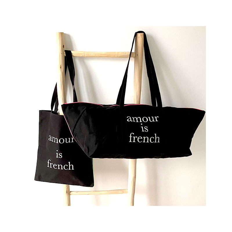 amour is french maxi bag by maud fourier