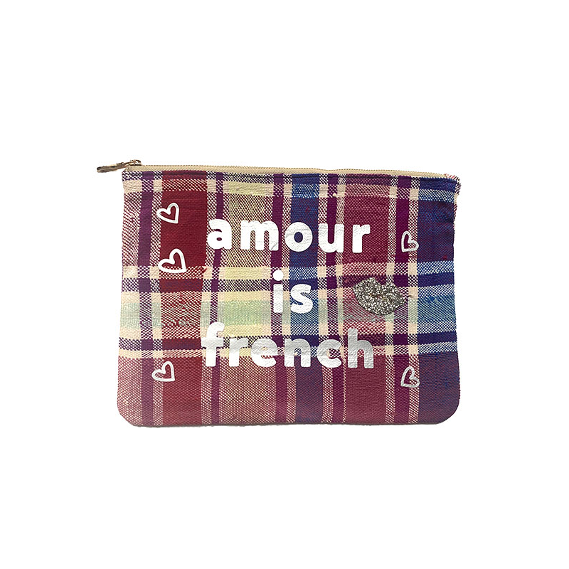 Amour is french trousse maquillage maud fourier