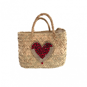 Love mini basket heart maud fourier