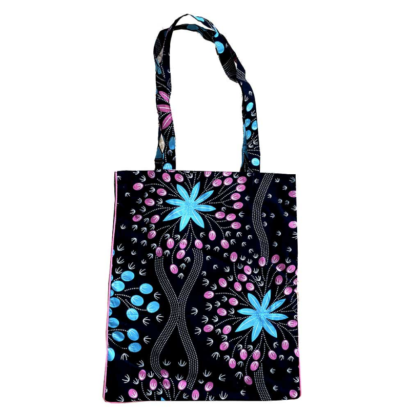 tote bag personnalisable coton wax  maud fourier