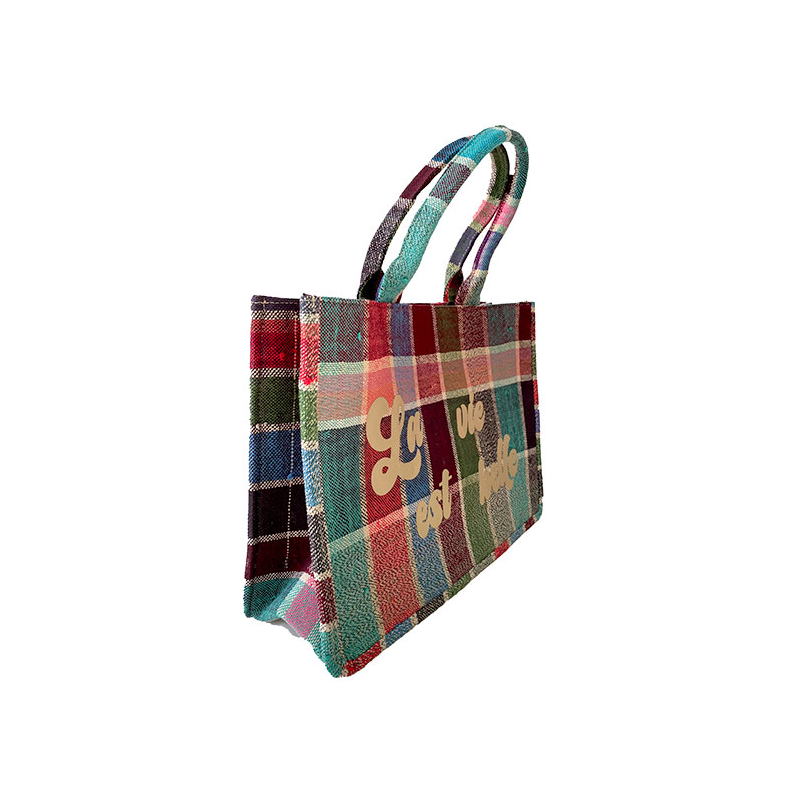 cabas toile recyclee