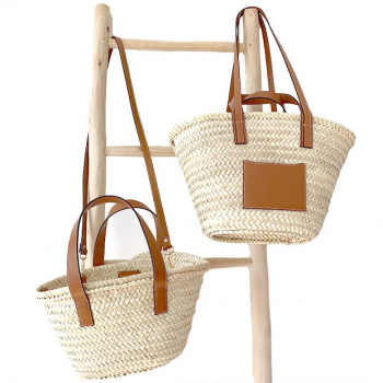 lovely straw baskets maud fourier