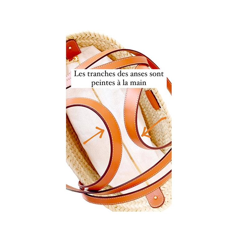 small format straw basket maud fourier