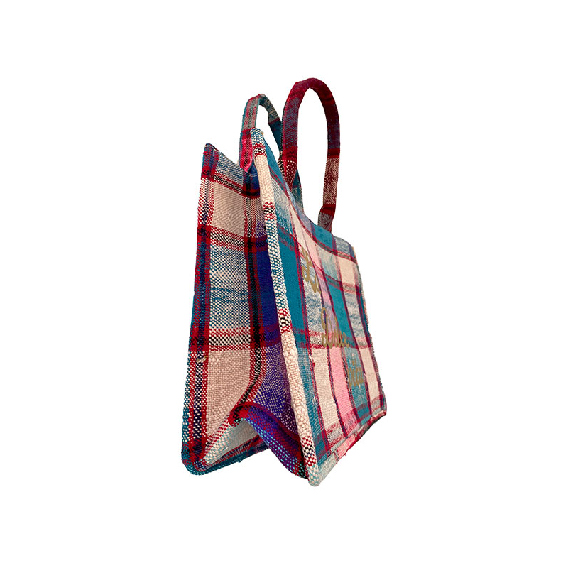 recycled shopping bag by maud fourier paris
