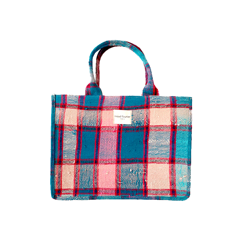 cabas toile recycle eco responsable maud fourier