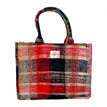 recycled shopping bag by maud fourier