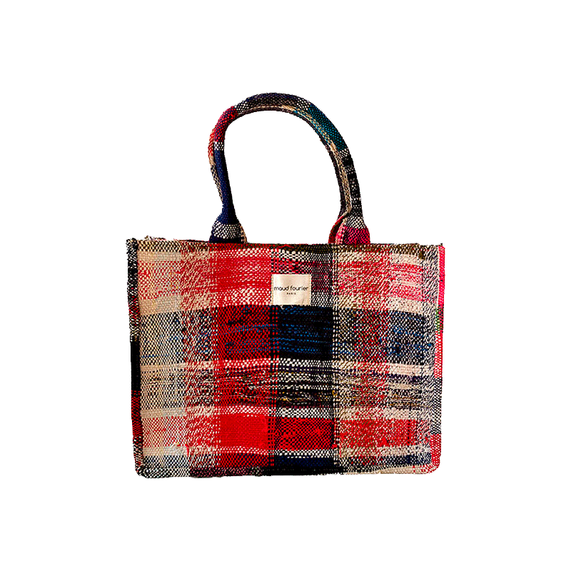 recycled shopping bag by maud fourier