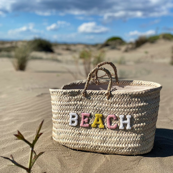 beach straw basket maud fourier