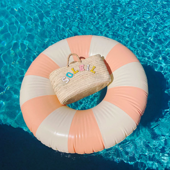 maud fourier holidays straw basket