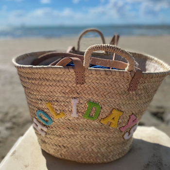 holidays beach straw basket maud fourier paris