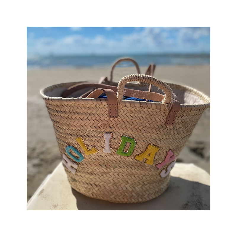 holidays beach straw basket maud fourier paris