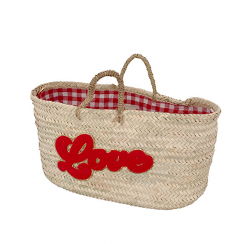 love beach straw basket maud fourier