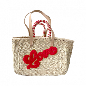 Love personalized basket maud fourier