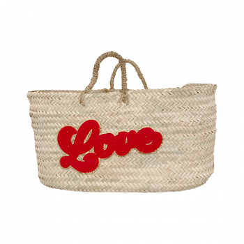 maud fourier beach straw basket