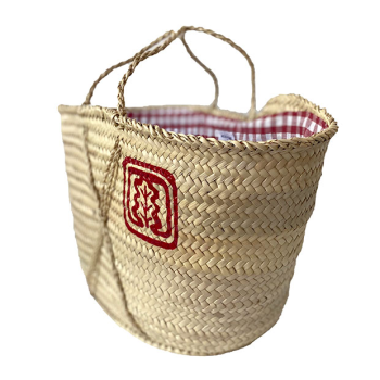 Ines de la Fressange straw basket maud fourier