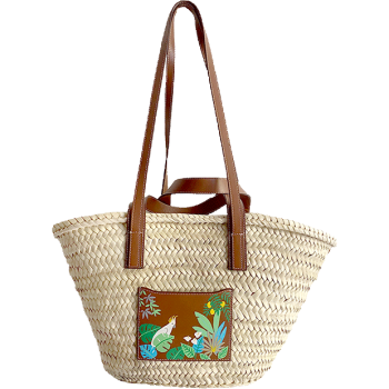 panier osier plage maud fourier porte epaule