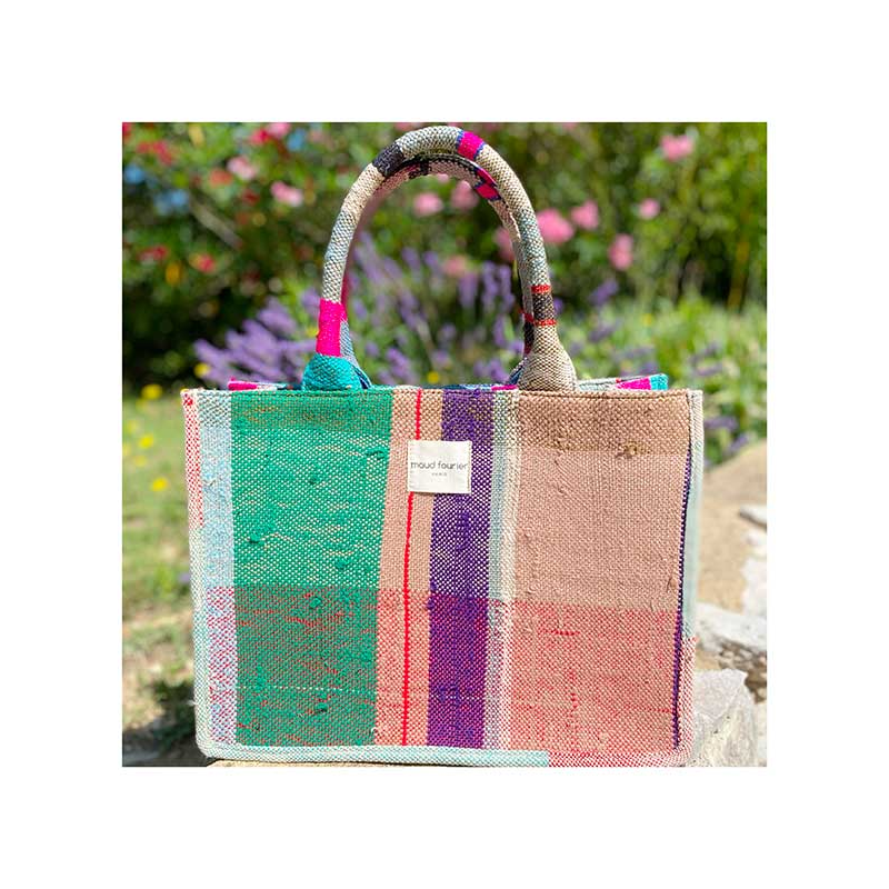 Cabas Loulou fabriqué par une coopérative de femmes marocaines