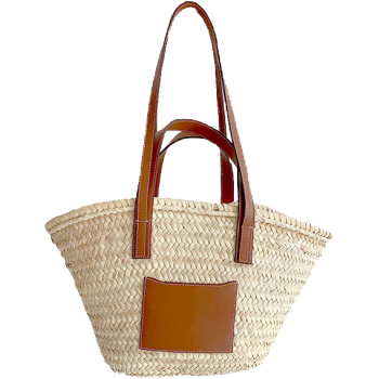 ROSALIE straw Basket