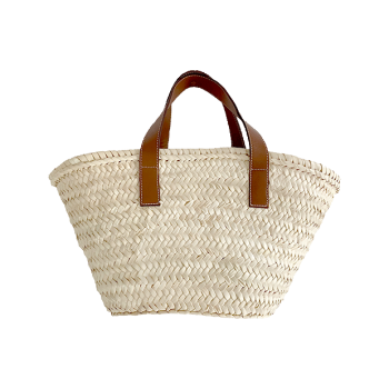 beach straw basket joy maud fourier paris