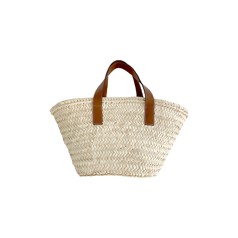 beach straw basket joy maud fourier paris