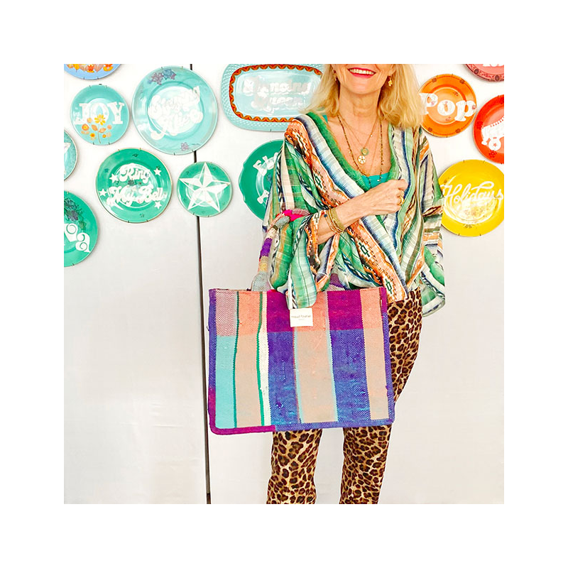 cabas toile recycle eco responsable maud fourier paris