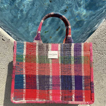 cabas toile recycle eco responsable maud fourier paris