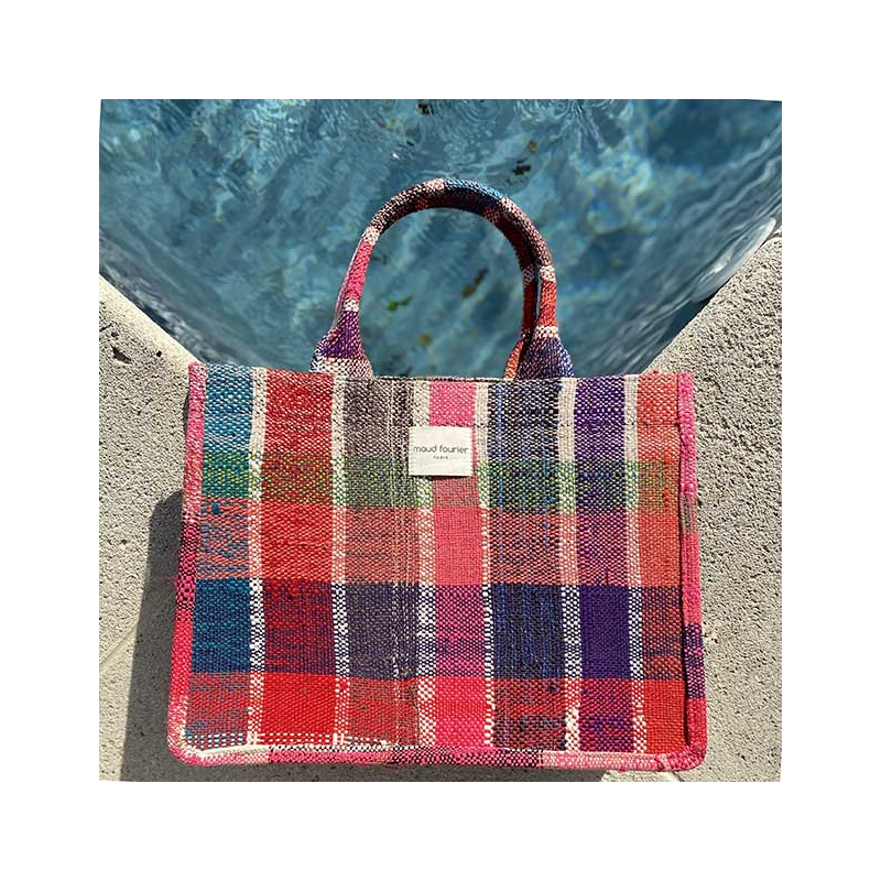 cabas toile recycle eco responsable maud fourier paris