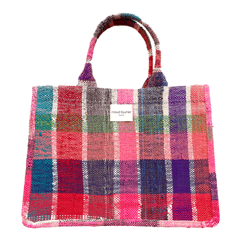 cabas toile recycle eco responsable maud fourier paris