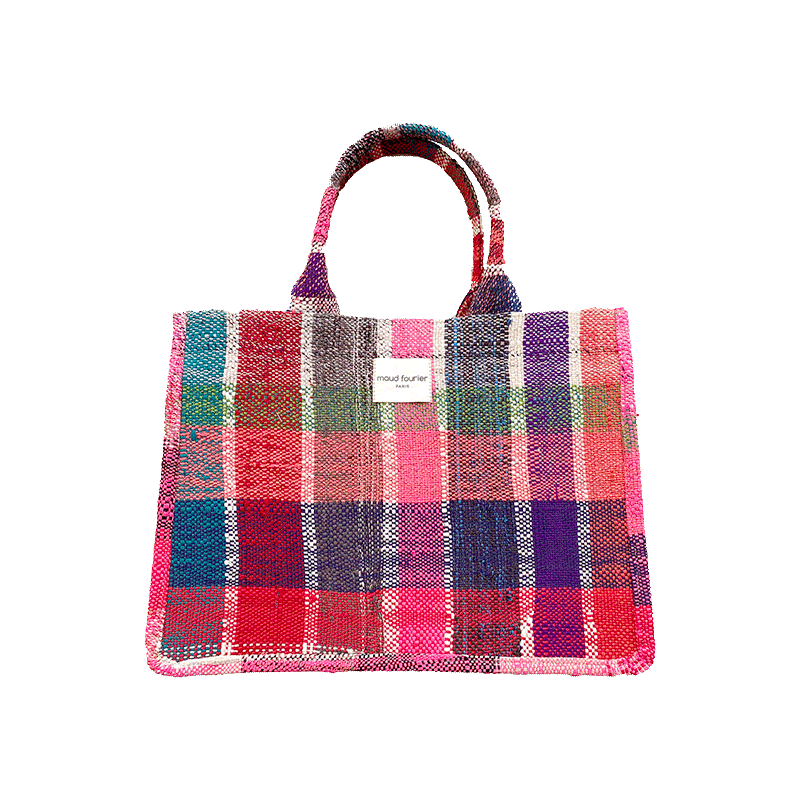 cabas toile recycle eco responsable maud fourier paris