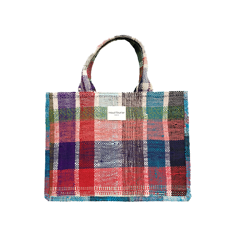 recycled shopping bag by maud fourier