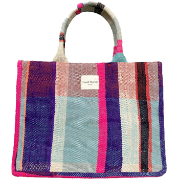 cabas toile recycle eco responsable maud fourier paris