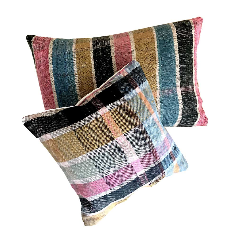 Multicolor berber cushion maud fourier