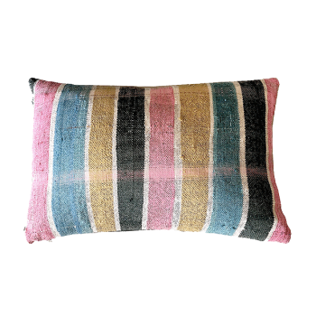 Multicolor berber cushion maud fourier
