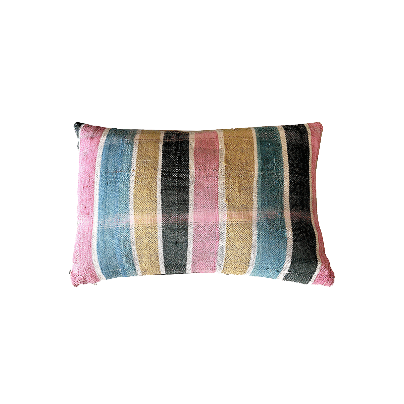 Multicolor berber cushion maud fourier