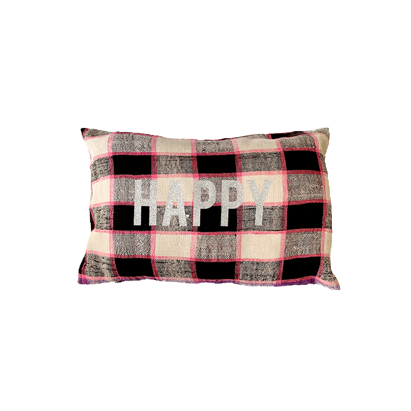 housse coussin happy tissu recycle maud fourier