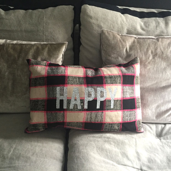 housse coussin happy tissu recycle maud fourier