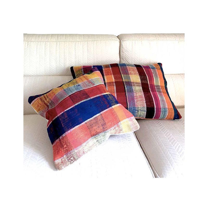housses de coussin tissu recycle maud fourier