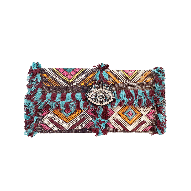 pochette kilim vintage maud fourier