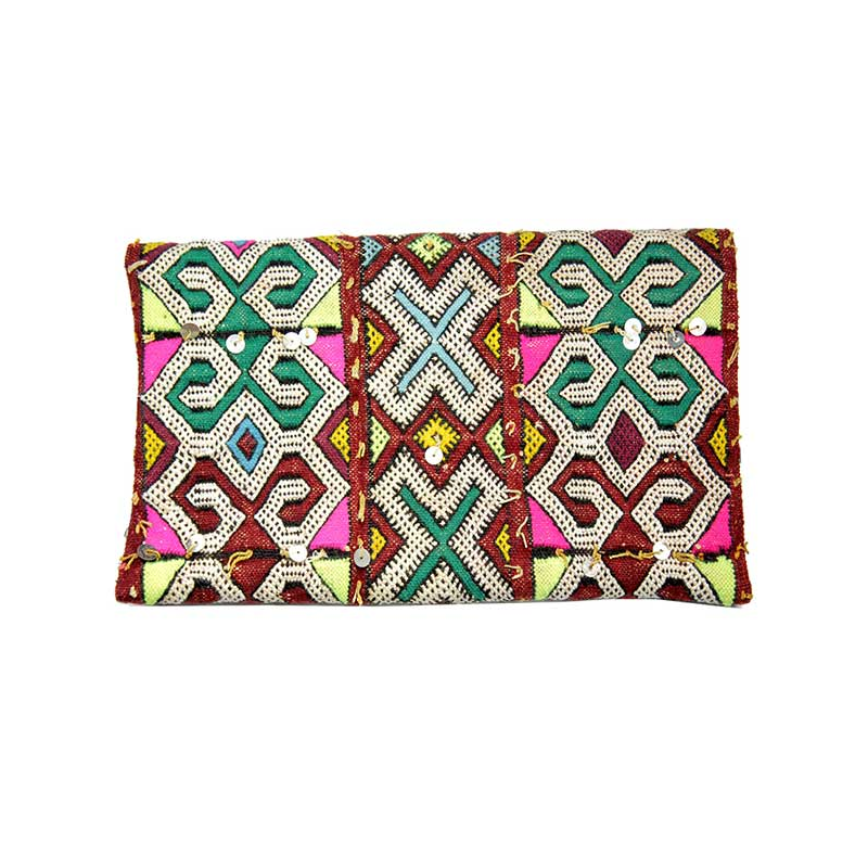 Kilim Clutch upcycled maud fourier