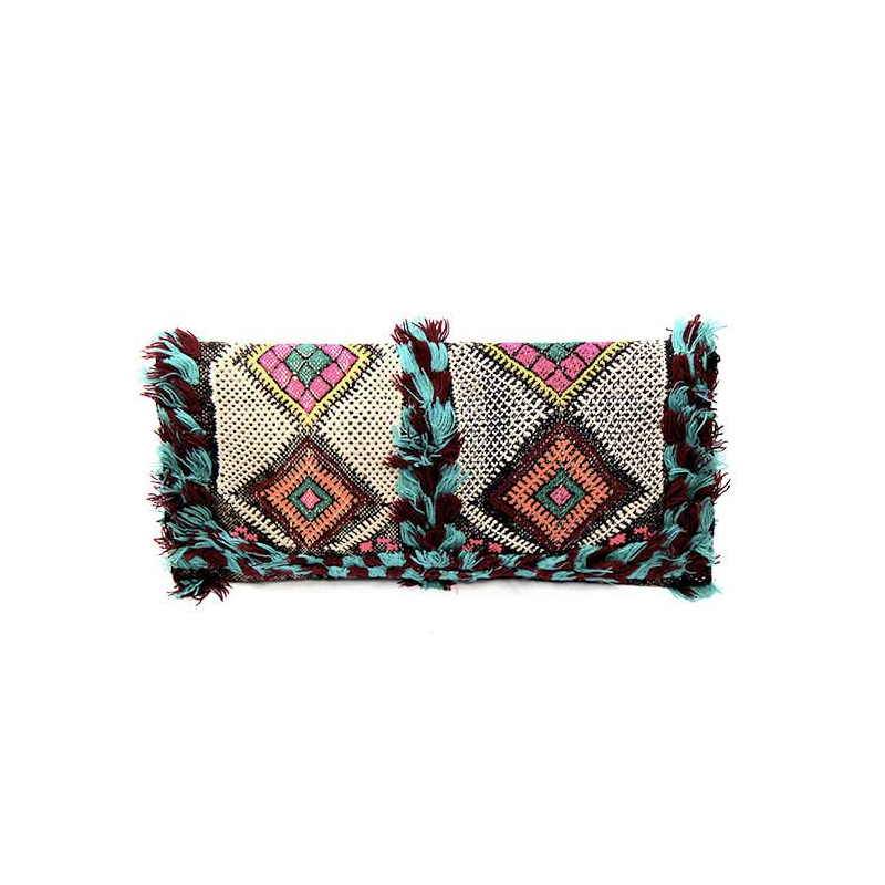 vintage Kilim clutch bag maud fourier