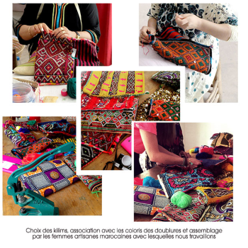 Pochette Kilim