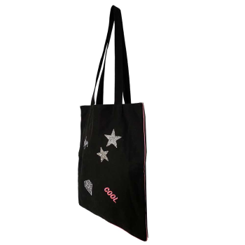 tote bag personnalisable ecussons initiales maud fourier
