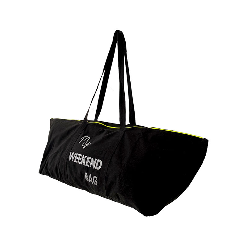 sac weekend coton personnalise maud fourier