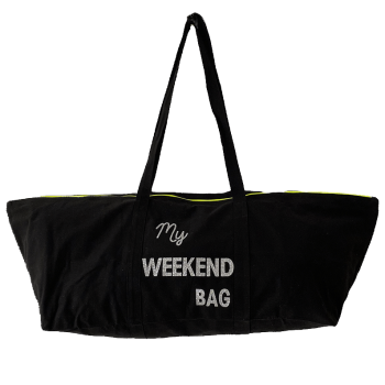 weekend bag for travel by maud fourier
