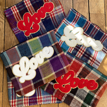 love pouches vintage fabric maud fourier