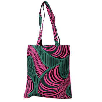 tote bag initiales wax coton maud fourier