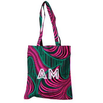 tote bag initiales wax coton maud fourier