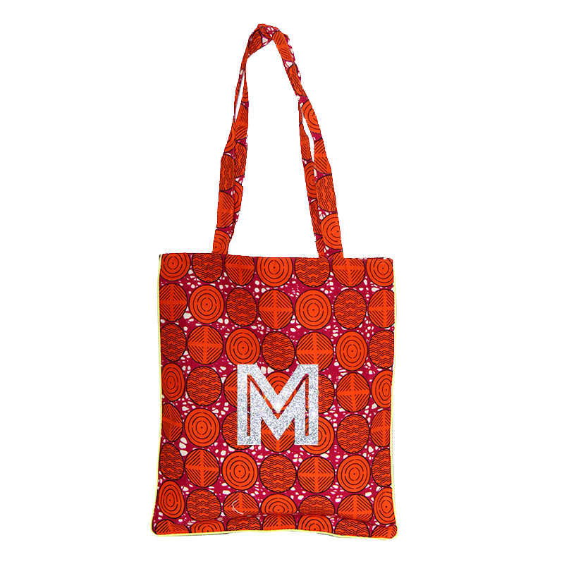 customizable monogram tote bag maud fourier paris