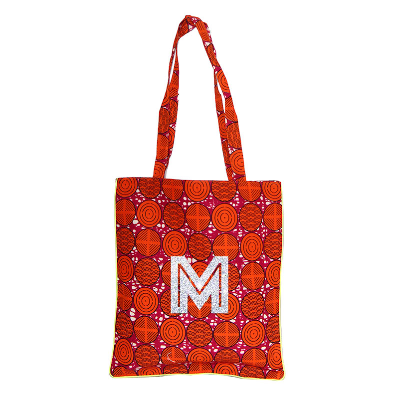 customizable monogram tote bag maud fourier paris